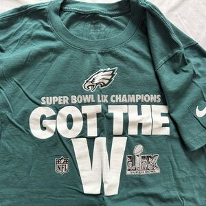 Nike Eagles Super Bowl LIX Champions T-Shirt